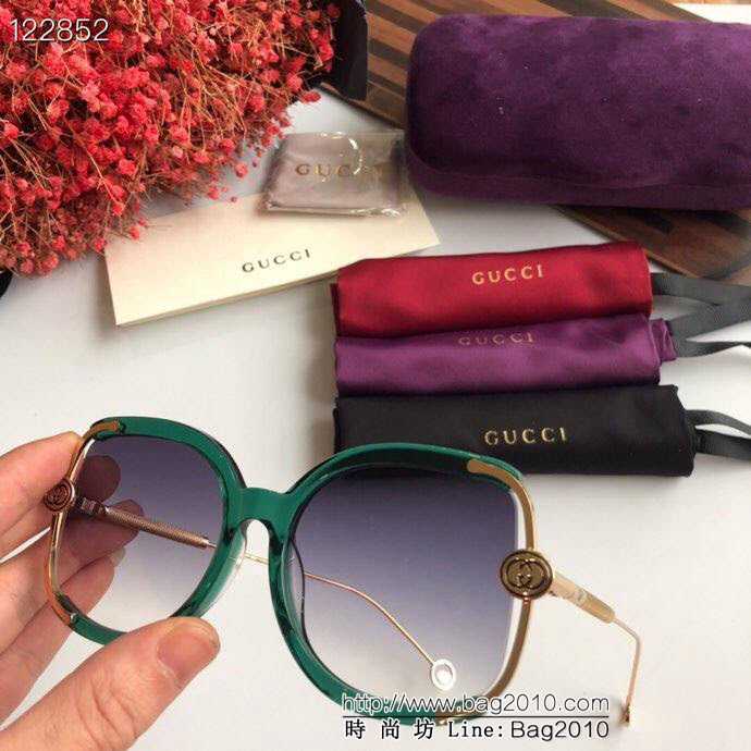 GUCCI古馳 GG1072 高端品質 百搭框型 潮流不過時 經典之作 時尚太陽鏡  lly1340